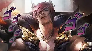 Sett is the protagonist of this Anime