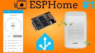 ESP-01 DHT11 Home Assistant ESPHome 💦 SMART dehumidifier (1)