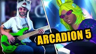 FFXIV - Arcadion 5 goes Rock (Ride the Rhythm)