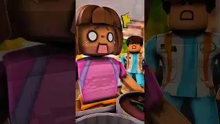 Dora put the stove on fire and then… 😨 #shorts