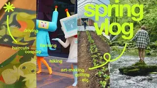 illustrator vlog (living my life outside of my job)