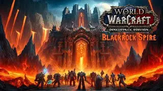 Lower Blackrock Spire (LBRS) || Dungeon Run || Vanilla Plus Gameplay