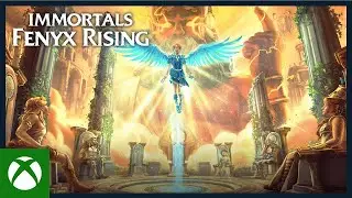 IMMORTALS FENYX RISING #13 - Próba Aresa Część II | XBOX SERIES X | [ 2K60FPS ]