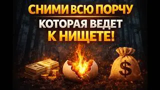 💯 Мощная чистка от любой порчи и негатива 🔥