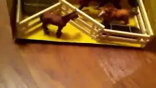 Моя новая конюшня :з
