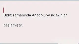 2021 KPSS TARİH |2021 TYT AYT TARİH | 1 DAKİKADA HAP BİLGİLER