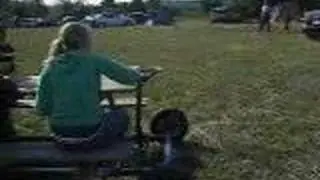 Motorized Picnic Table