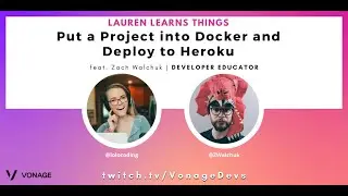 How to Put a Project into Docker & Deploy to Heroku