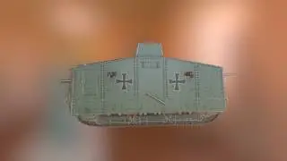 A7V German Tank WWI