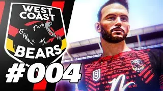 The boys are on! 🐻 Perth Bears Career Mode 
