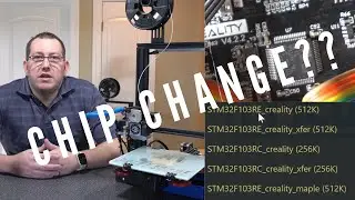 Creality 4.2.X Chip Change – Details Inside!