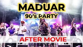MADUAR 90's Party 2024 - After movie - 04/07/24 Rimavská Sobota