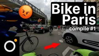 Bike in Paris 4K - la petite compile #1