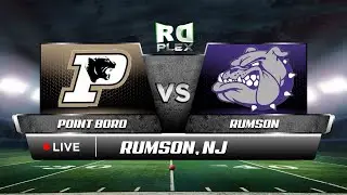 Point Boro vs Rumson Friday Night Football - Live 7pm