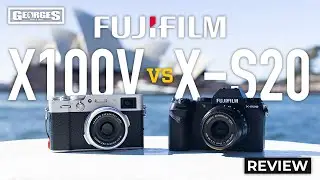 Fujfilm X100 V vs the NEW XS20 -  Is this the Camera for You?