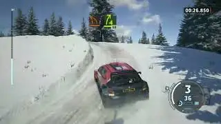 EA WRC 24 / Lesson 11 snow