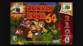 Donkey Kong 64 Soundtrack - Creepy Castle