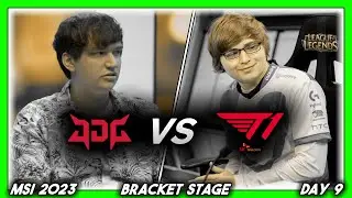 Big Daddy (MSI 2023 CoStreams | Bracket Stage | Day 9: JDG vs T1)