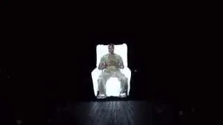 Laurie Anderson’s Habeas Corpus installation & performance, Oct 3 - 2015. NYC