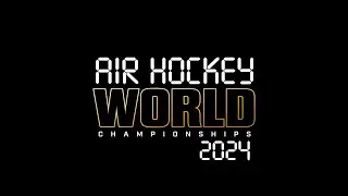 2024 World Air Hockey Championship - Day 4 - Open Singles