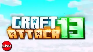 🔴 2. Advent Stream 🏰 Craft Attack 13 Live