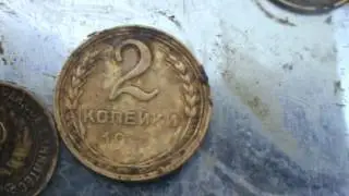 Два царя!!! коп в пригороде