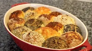 These buns will leave you absolutely delighted! Multi-colored buns - a sea of ​​tastes and aromas!