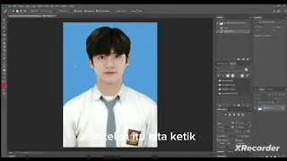 Tutorial mengganti warna background foto di photoshop