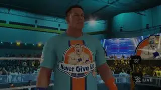 WWE 2K24 - "Dirty" Dominik Mysterio vs Grayson Waller vs Giovani Vinci vs John Cena