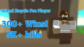 Island Royale Pro Player! 5000+ kills 500+ wins !roblox !discord !group