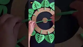 Beautiful Paper Wall Hanging Craft / 