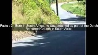 Wentzel van Huyssteen Top  #5 Facts