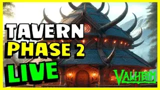 3 Tiered Roof Tavern Build In Valheim