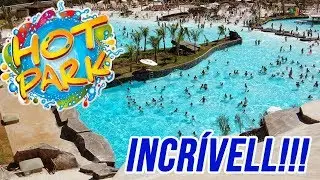 HOTPARK! Maior Parque Aquático do Brasil! Rio Quente Resorts!