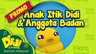 Promo Astro Ceria | Didi & Friends | Anak Itik Didi & Anggota Badan #1