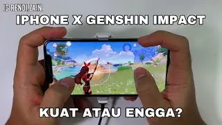 iPhone X 2021 Test Genshin Impact🔥 Worth ?