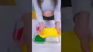 Come Make TYE-DYE Slime With Me!!