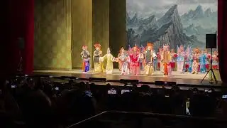 9月28日，国家京剧院在台北演出经典名剧《霸王别姬》，谢幕全记录