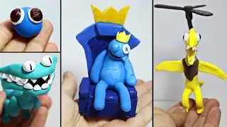 [ROBLOX] Создание Радужных Друзей Глава 2 Скульптуры из пластилина