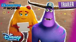 Monsters at Work Season 2 | Official Trailer | 