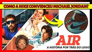 AIR - A HISTÓRIA POR TRÁS DO LOGO (CRÍTICA): MICHAEL JORDAN NÃO QUERIA A NIKE!