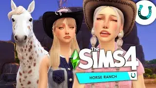 TEENS abandoned on the RANCH?!? || Sims 4 Horse Ranch #1