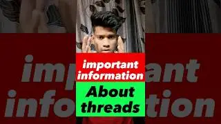 Instagram threads app || alert of threads 