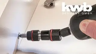 Einfach um die Ecke schrauben mit kwb Triple Fix