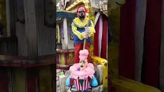 Cotton Candy Dan In-Store Demo - Spirit Halloween 2024