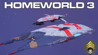 Homeworld 3 (New Playable Demo) War Game Mode