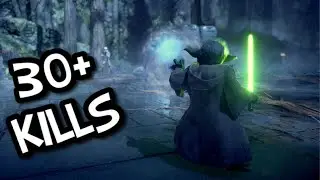 What If Yoda Fought On Endor? - Star Wars Battlefront 2 Gameplay