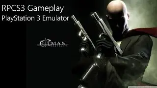 (RPCS3) Hitman 2: Silent Assassin Gameplay 2017