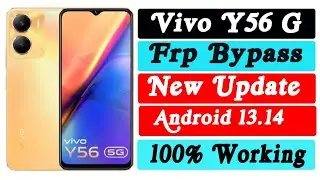 vivo y56 5g frp bypass new 2024 vivo y56 5g Gmail account kaise remove Karen vivo y56 frp android 14
