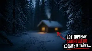 THE LAW OF THE TAIGA. Why is it forbidden to spend the night in the taiga?